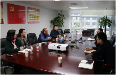 协会领导走访中国南方电网广东电科院能源技术